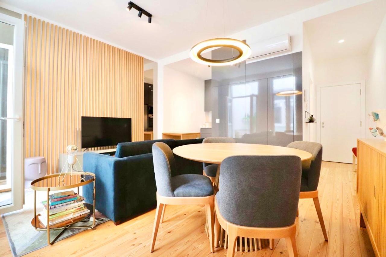Biscainhos Flat By The Arch - Charming Apartments In The Historic Center Braga Exteriér fotografie