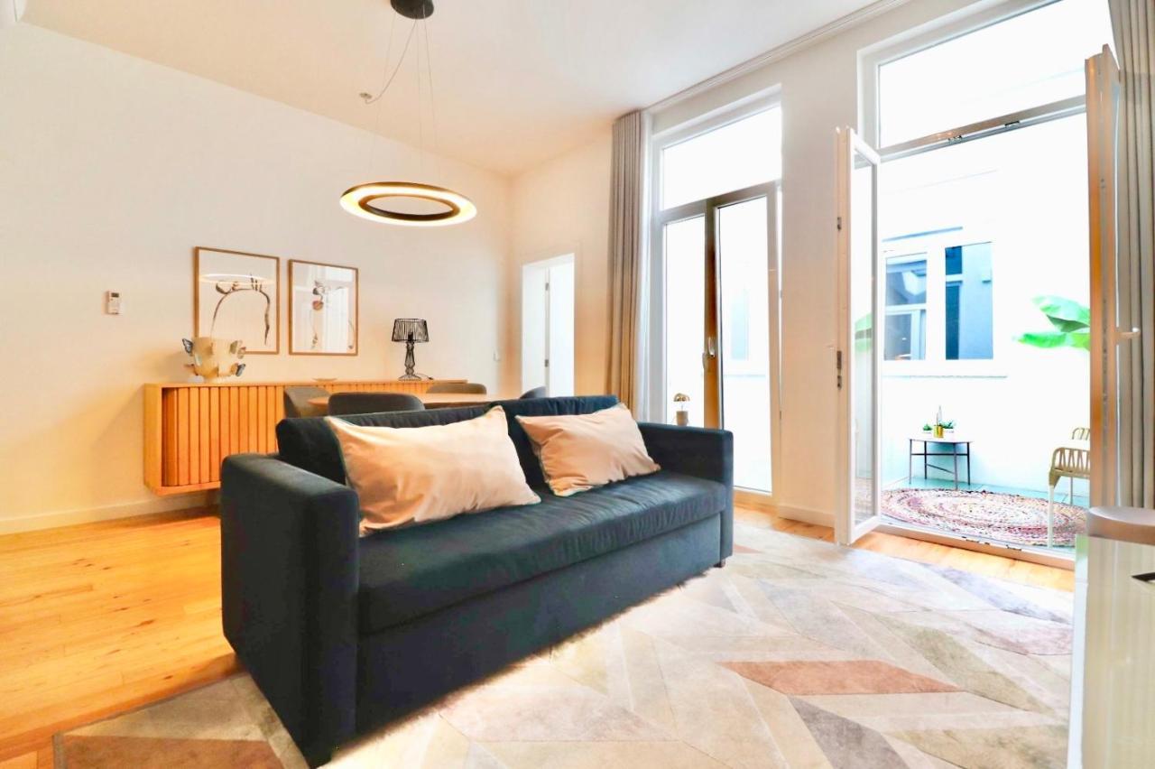 Biscainhos Flat By The Arch - Charming Apartments In The Historic Center Braga Exteriér fotografie