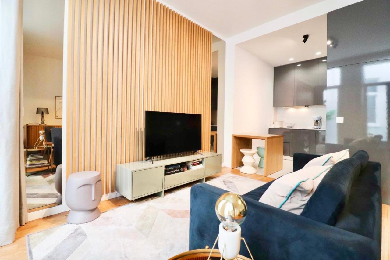 Biscainhos Flat By The Arch - Charming Apartments In The Historic Center Braga Exteriér fotografie