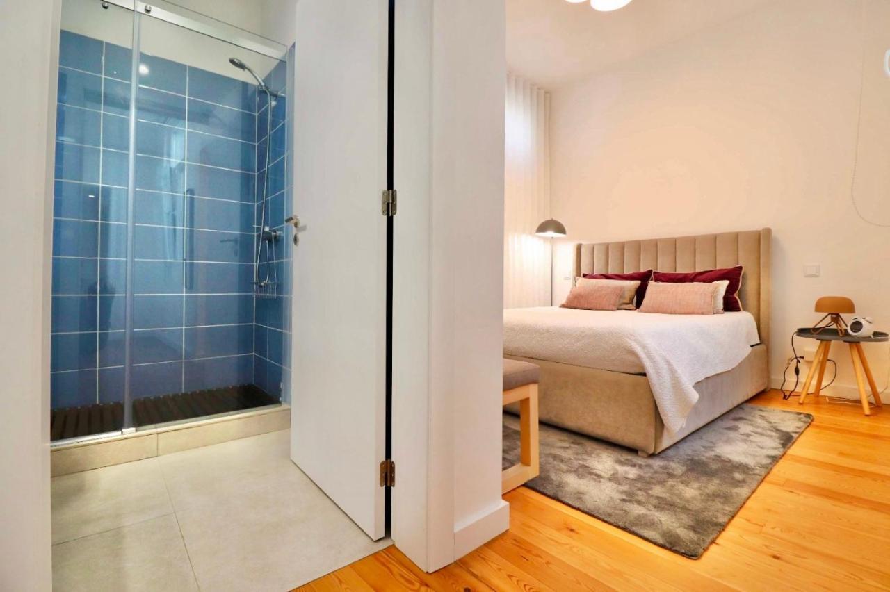 Biscainhos Flat By The Arch - Charming Apartments In The Historic Center Braga Exteriér fotografie