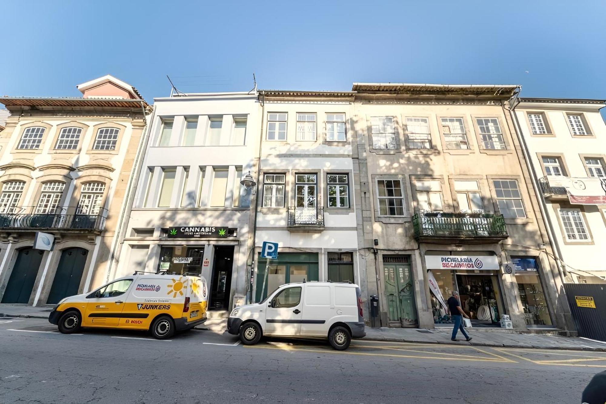 Biscainhos Flat By The Arch - Charming Apartments In The Historic Center Braga Exteriér fotografie