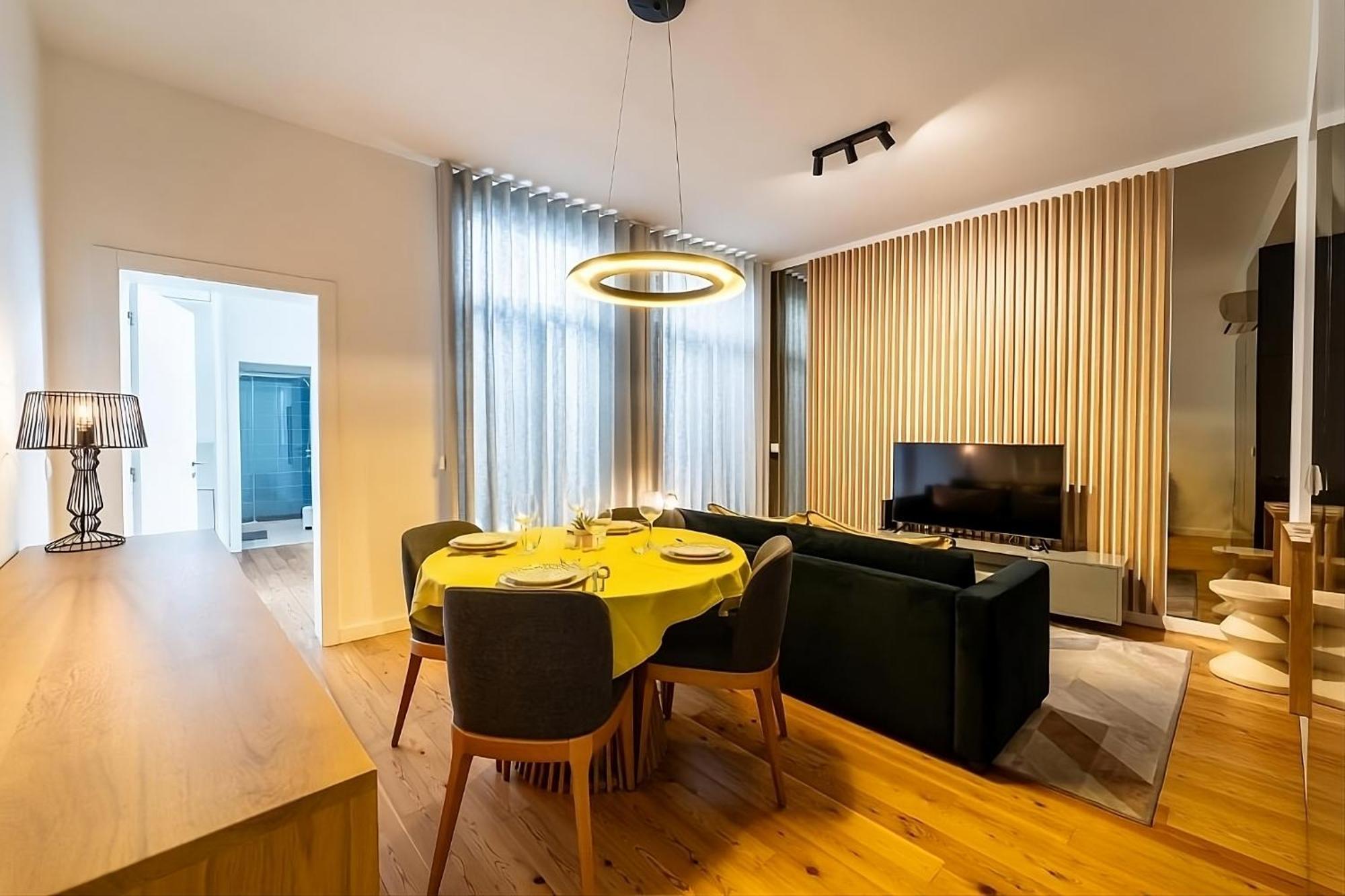 Biscainhos Flat By The Arch - Charming Apartments In The Historic Center Braga Exteriér fotografie
