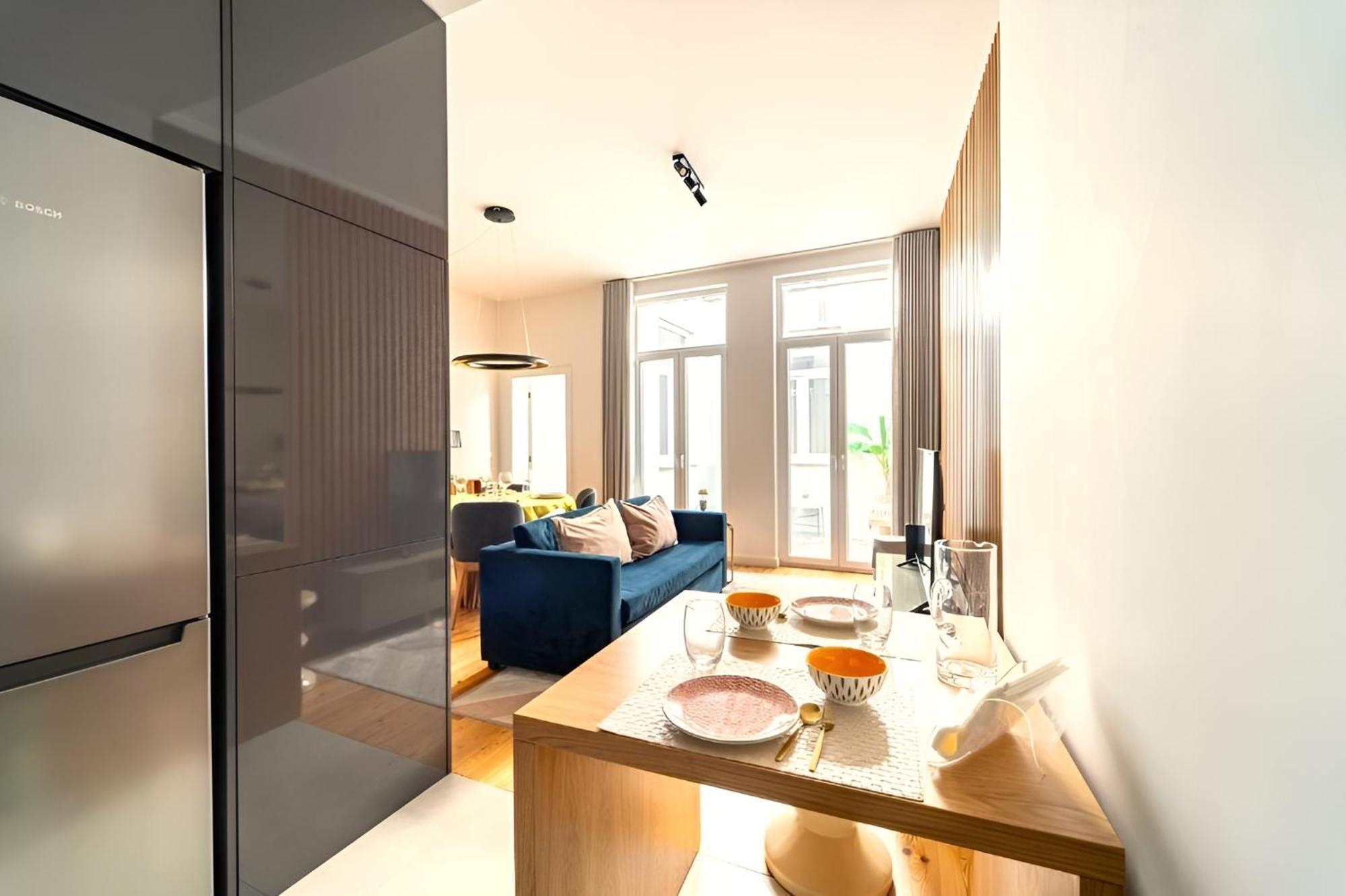 Biscainhos Flat By The Arch - Charming Apartments In The Historic Center Braga Exteriér fotografie